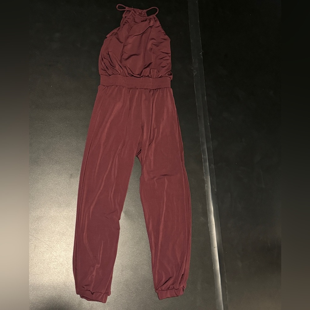Balera maroon dance costume - contemporary style